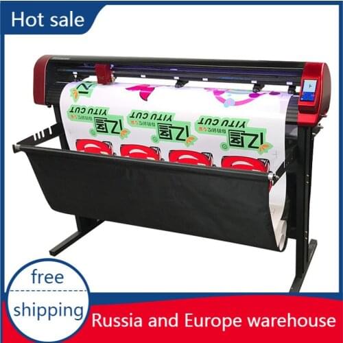 600mm laser cnc Sticker Cutting Plotter Camera profile die cutting machine with wifi for Industrial production