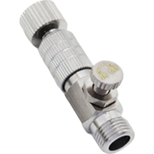 Airbrush Hose Adapter Quick Release Disconnect Release Coupling Adapter Connect 23GB