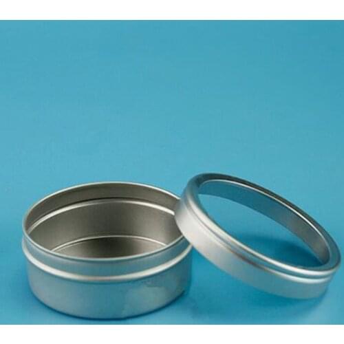 40g aluminum jar with PVC window lid,40ml aluminum canister with window,40g/ml aluminum canister F20173091