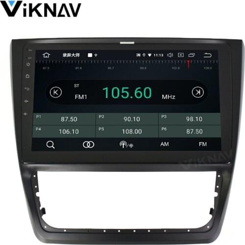 Car multimedia player radio for Skoda Yeti 2015+ auto audio stereo receiver 2 din GPS navigation head unit