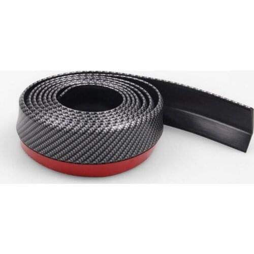 Car Styling Rubber Bumper Lip Splitter Skirt Protector Strap for Nissan Teana X-Trail Qashqai Livina Tiida Sunny March Murano