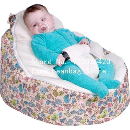Baby portable Bean Bag Chairs Infant Big Chair Cozy Sofa Baby Lazy BeanBag Bed,kids snuggle pods