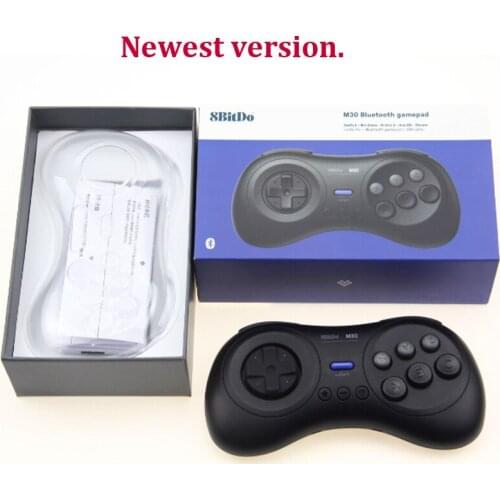 For 8BitDo M30 Bluetooth Gamepad wireless controller for Sega Genesis Mega Drive Style for Nintendo Switch Replacement