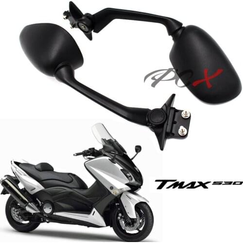For Yamaha T-MAX 530 2012 2013 2014 Motorbike Motorcycle accessories Left Right Rear View Mirror