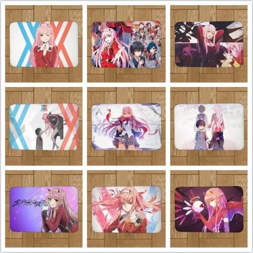 Darling in the franxx Floor Mat Carpet Decor Bedroom Doormat Anime Manga 001
