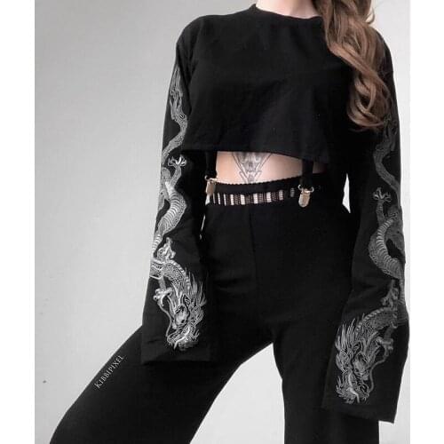 EASTQUEEN Women's Sweatshirts With Print