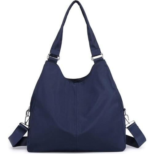 Elegant Female Oxford Handbags Womens Messenger Bag Large Capacity Travel Storage Multifunction Ladies Crossbody Bag Bolsa Sac