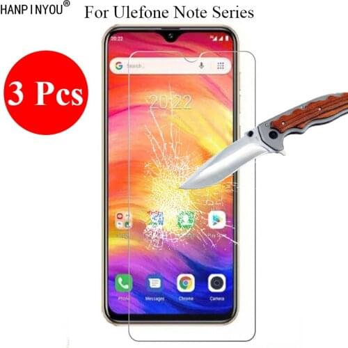 HANPINYOU Screen Protectors For Ulefone Note 7