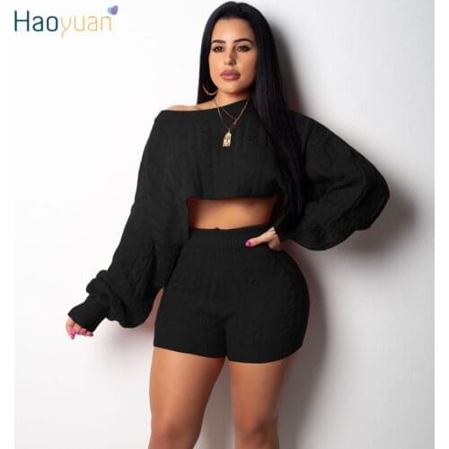 HAOYUAN Women's Winter Shorts