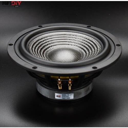 HIFIDIY LIVE AUDIO 8 inch 8.8" Midbass Woofer speaker Unit 8OHM 160W Casting Aluminum Fram Carbon fiber Loudspeaker T8-225A