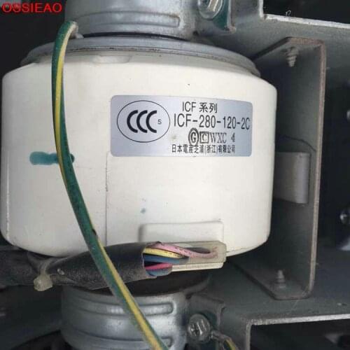 ICF-280-120-2C ICF-280-120-1C Toshiba air conditioning motor Toshiba air duct machine motor