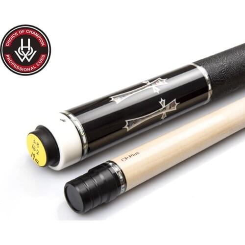 HOW Offical Store HOW H-293 Pro Series Cp Plus 12.5mm Ebony High-end Joint Abalone Shell Inlay Billiard Pool Cue Stick Kit China