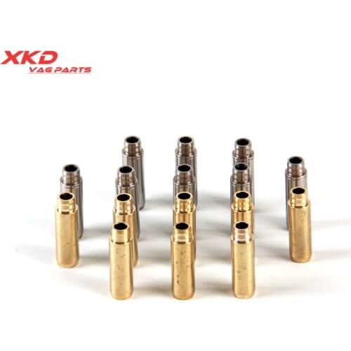 Engine Valve Guides Kit For V-W Golf Je-tta Passat Tiguan EOS Au-di A3 A4 S4 Q3 Q5 TT 036109675A