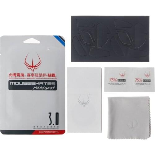 2 Sets Original Hotline Games Competition Level Mouse Feet Mouse Skates Gildes for Logitech G602 Mouse 1.0mm Thickness