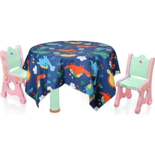 Highchair Splash Mat Baby Paint Splash Mat Large Protective Floor Splash Mat Waterproof and Anti Slip 140cm×140cm Y4QA