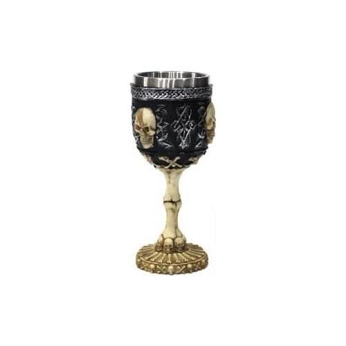 Skull and crossbones Themed Goblet Cup Decorative Gift