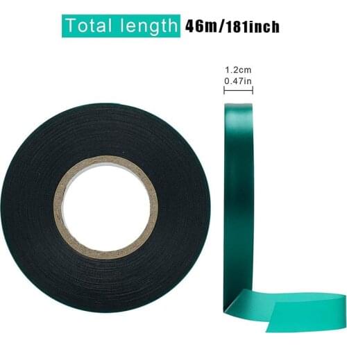 Plant Stretch Tie Tape Multi-Purpose Reusable Flower Plant Fixing Band for Garden Courtyard Greenhouse