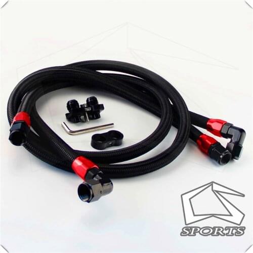 Oil cooler Adapter Hose Kit Fits For E36 Euro E82 E9X 135/335 E46 M3