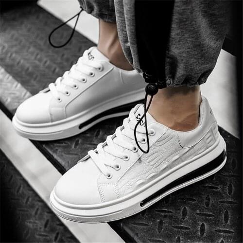 Fashion Spring Summer Breathable Comfort Running Spring Trend Casual Sport Shoes For New Comfort White Vulcanized