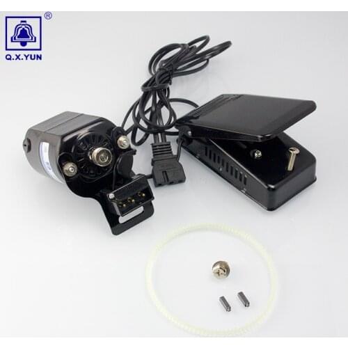 QXYUN 220V 150W 0.75A Domestic Household Sewing Machine Motor ISO14000/9001 quality management system certification