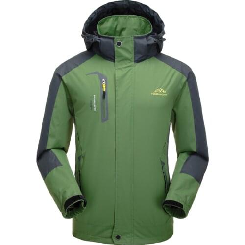 Men Outdoor Camping Hiking Climbing Jacket Coat Top Outwear Windbreaker Sports Apparel Tracksuit Sweater Athletic Blazers 12320