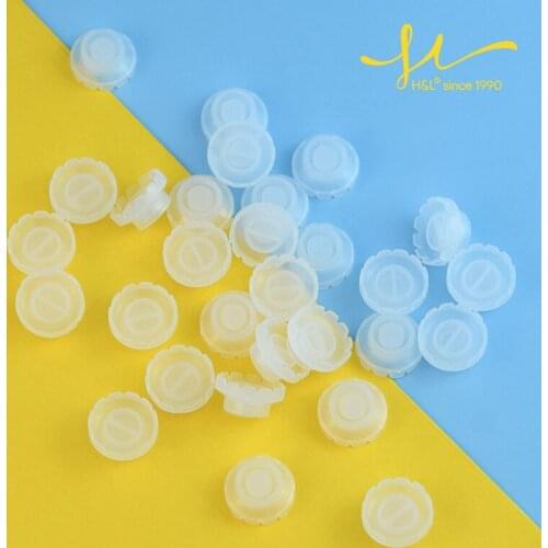 H&L SICE 1990 50/100pcs False Eyelashes Blooming Cups Planting Grafting Rapid Bloom Sun Flower Glue Cup Fan Eyelash Extension