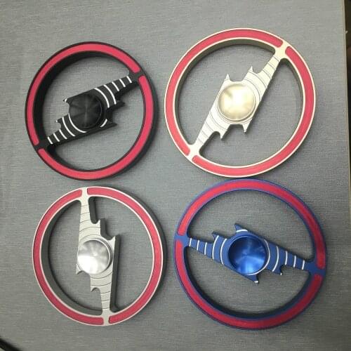 2020 New Bolt Fire Wheels Tires Round Lightning Alloy Hand Fidget Spinner Anti Stress Toys Christmas Baby Birthday Gifts