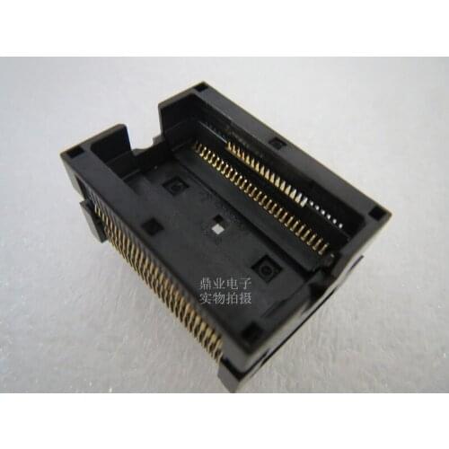 Original TI IC Test Seat CTP-054-136AB Burning Programm TSOP54 SSOP54 Socket Adapte