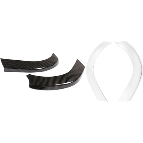 Car Interior Armrest Rear Air Outlet Side Strips Cover Trim For-BMW 5 Series F10 F18 2011-2017