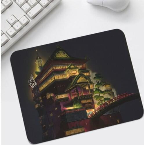 Hot Japan Anime Spirited Away Mouse Pad Gamer Desktop High-end Mice Mat Locking Big Promotion 26x21cm