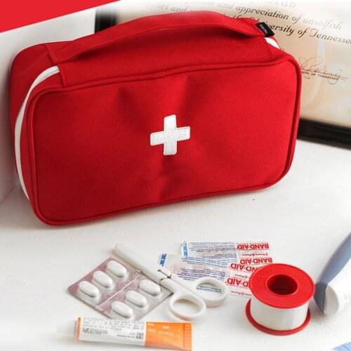 Portable First Aid Kit For Medicines Outdoor Camping Medical Bag Survival Handbag Emergency Kits Travel Set