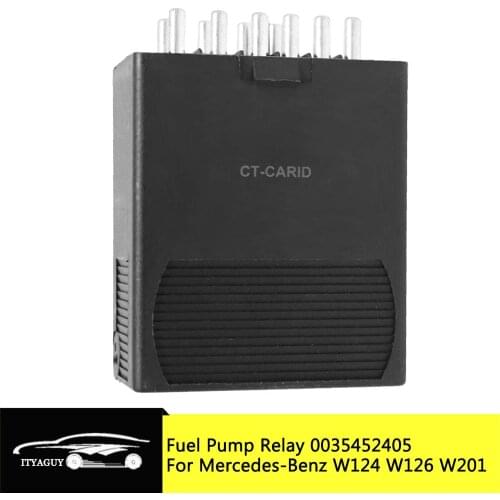 Car Fuel Pump Relay 0035452405 For Mercedes-Benz W124 W126 W201 190E 260E 300E 300CE 300SE 300TE 300SEL Four-Door 003 545 24 05