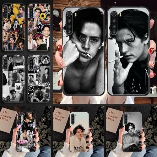 Riverdale Cole Sprouse Phone case For Xiaomi Redmi Note 7 7A 8 8T 9 9A 9S 10 K30 Pro Ultra black pretty cell cover art