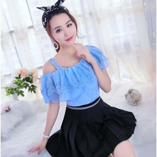 Кружевные блузки SexeMara China At AliExpress