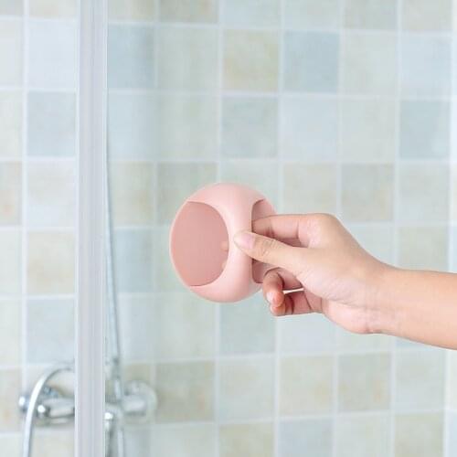 Glass window sliding door strong and seamless adhesive auxiliary handle household refrigerator cabinet suction cup handle