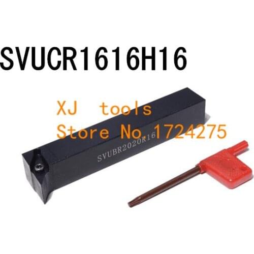 SVUCR1616H16/ SVUCL1616H16 Metal Lathe Cutting Tools Lathe Machine CNC Turning Tools External Turning Tool Holder S-Type SVUCR/L