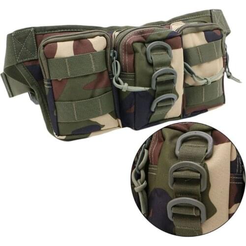 Outdoor Utility Waist Pack Pouch Military Camping Hiking Bag Belt Bags LX9F