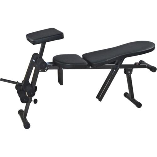 Universal Adjustable multifunction Sit Up Abdominal Dumbbell Benches Board Abdominal Exerciser Equipments Training Muscles Fit