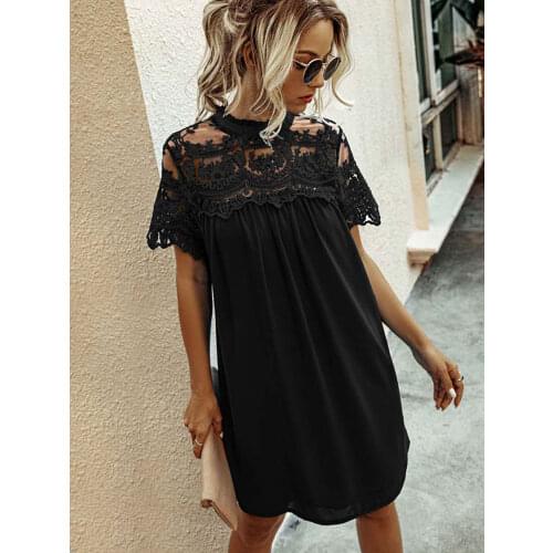 Venlilulu Loose Summer Dresses