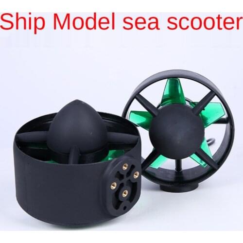800W High Speed ROV Underwater Propeller for Fishing Boat Kayak Modified Submersible Robot 24-48V 10A 130N,1pc