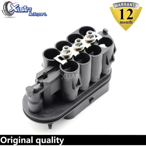 XUAN Fuel Injector Kit 8 Cylinder 5.7L V8 For Chevrolet Cruze Corvette Camaro Captiva Malibu TRAX Cavalier Equinox Monza Blazer