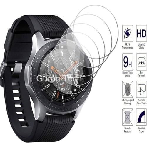 3PCS 9H Tempered Glass For Samsung Gear S3 Classic Frontier Screen Protector for Samsung Galaxy Watch 42mm 46mm Watch Accessorie