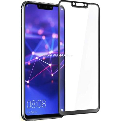 9H Full Cover Screen Protector for HuaWei MATE 20 X MATE 20 Lite Tempered Glass for Huawei Mate20 Lite X Protective Film Glass