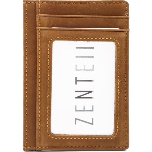 ZENTEII Women's Wallets With Zippers