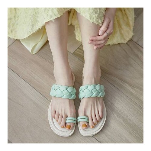 Womens shoes sandalias de verano para mujer sandals Summer Fashion Design Weave Slippers Women Slides Sandals Outdoor Casual