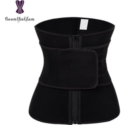 Women Waist Trainer Trimmer Belt Neoprene Underbust Fat Burner Fitness Slimming Sauna Waist Corset 647