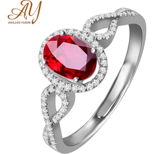 Anillos Yuzuk Topaz Emerald Sapphire Gemstone Rings For Women Girls Solid 925 Sterling Silver Wedding Engagement Free Shipping