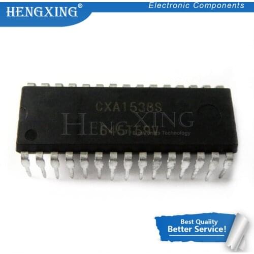 10pcs/lot CXA1538S CXA1538 DIP-30 In Stock