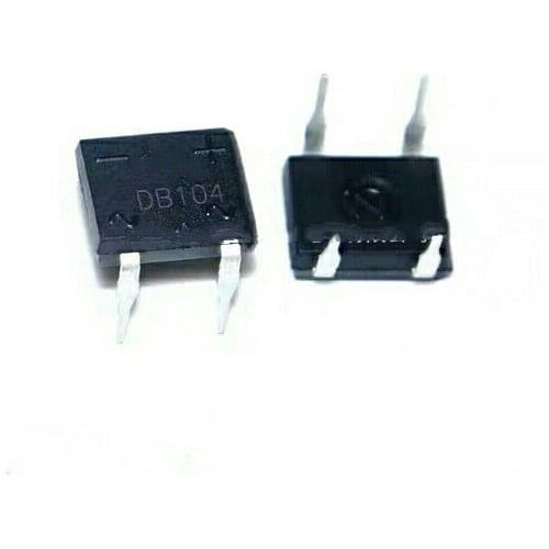 10PCS/LOT DB104 DB104S B104 Bridge Rectifier 400V 1A DIP4 DIP-4