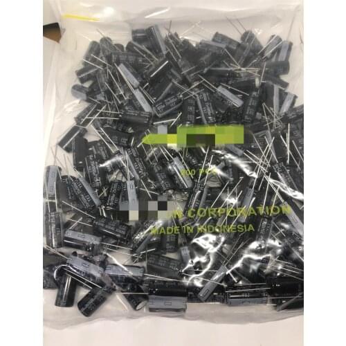 10PCS New and Original Rubycon 25V1000UF 10X20MM 1000UF 25V YXJSeries Long life low Impedance